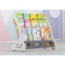 5 Tier Lightweight Children Cartoon  Bookshelf